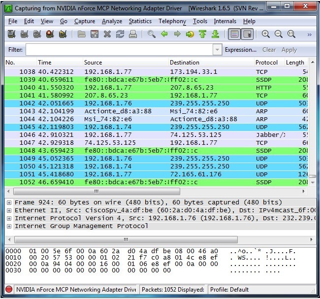 网络抓包工具 Wireshark v3.4.8 多语言便携版下载 9