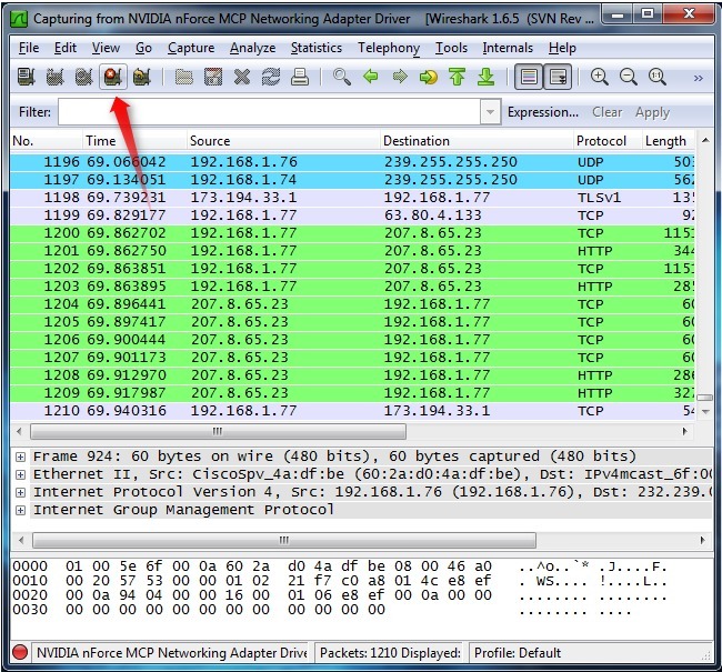 网络抓包工具 Wireshark v3.4.8 多语言便携版下载 10