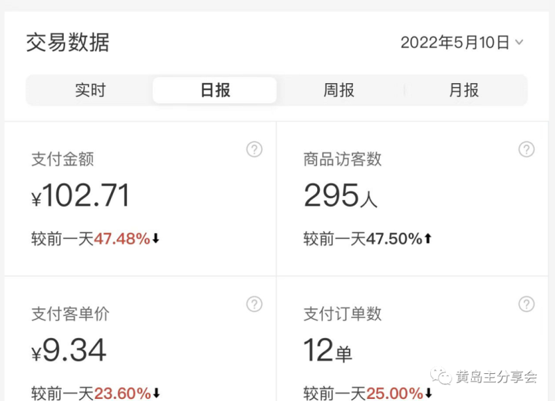 《拼夕夕虚拟项目陪跑训练营》单店日收益100-200 独家选品思路与运营，黄岛主 6